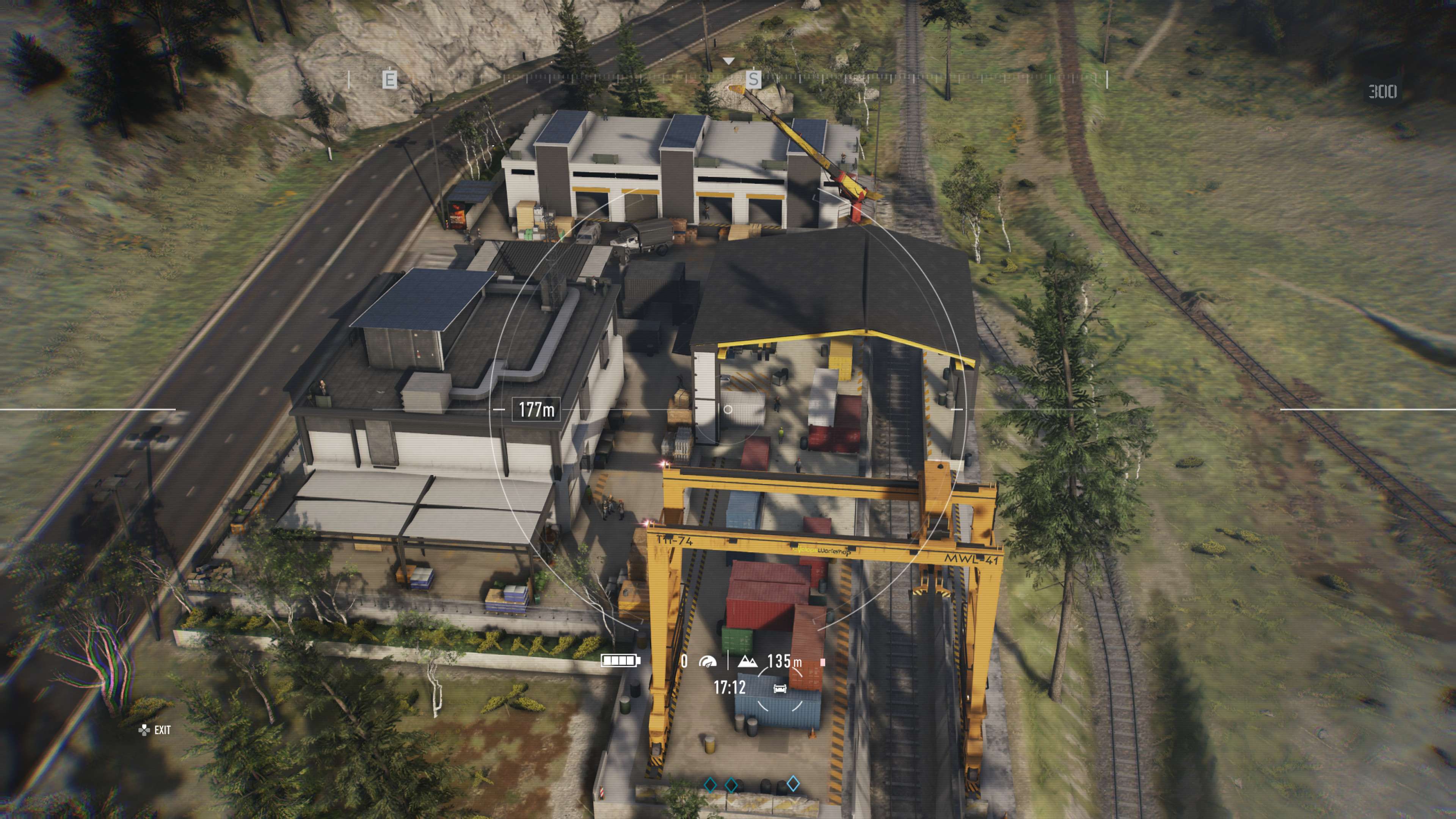 New Stirling Freight Yard reference